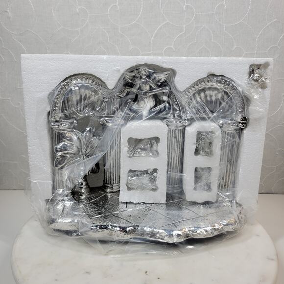 VTG Towle Christmas Nativity Set 14 Pcs Silver Plated Christmas Decor 4005374 - Picture 3 of 15